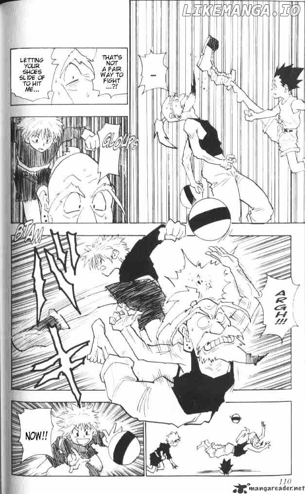 Hunter x Hunter, Chapter 14 image 05